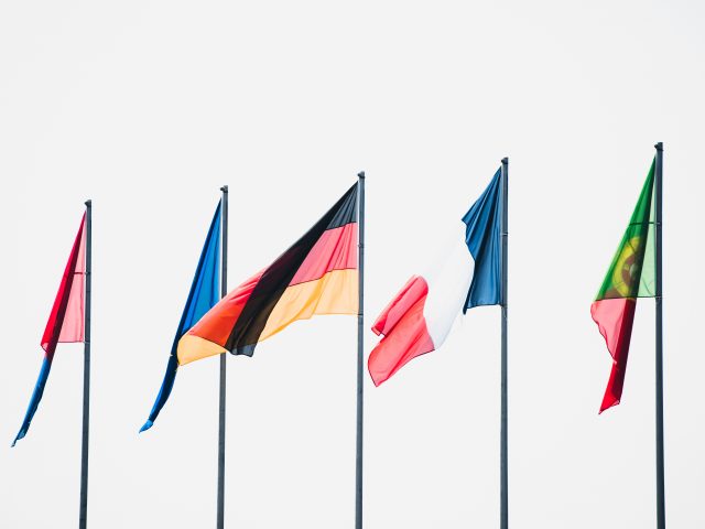 Flagproduktion